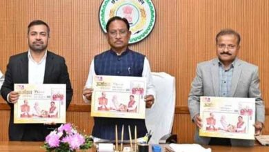 मुख्यमंत्री साय ने छत्तीसगढ़ विद्युत मंडल की ऊर्जावान छत्तीसगढ़ कॉफी टेबल बुक का किया विमोचन मुख्यमंत्री साय ने छत्तीसगढ़ विद्युत मंडल की ऊर्जावान छत्तीसगढ़ कॉफी टेबल बुक का किया विमोचन