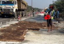 रायपुर-बिलासपुर राष्ट्रीय राजमार्ग पर एनएचएआई का मेगा मेंटेनेंस अभियान