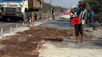 रायपुर-बिलासपुर राष्ट्रीय राजमार्ग पर एनएचएआई का मेगा मेंटेनेंस अभियान