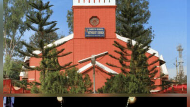 चंदैय्या मेमोरियल व अन्य चर्चों में क्रिसमस की तैयारी जोरों पर