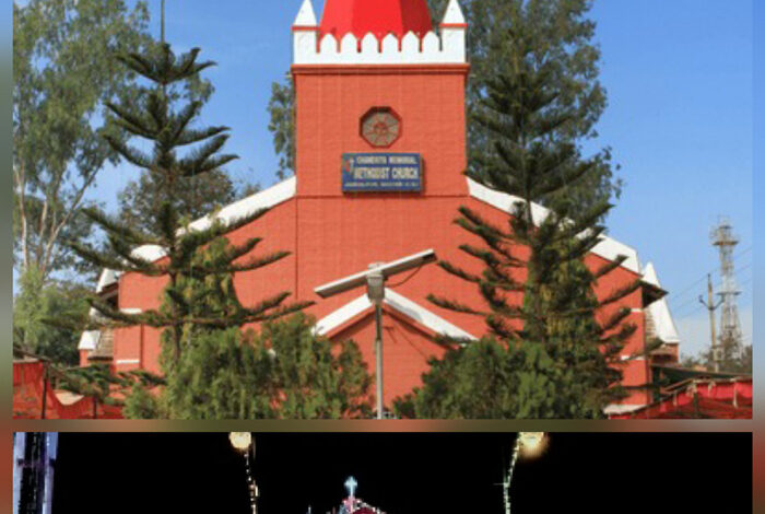 चंदैय्या मेमोरियल व अन्य चर्चों में क्रिसमस की तैयारी जोरों पर