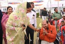 विकलांग नहीं, दिव्यांगजन कहकर करें संबोधन – राजवाड़े