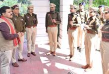 प्रशिक्षु आईपीएस अधिकारियों ने उप मुख्यमंत्री शर्मा से की सौजन्य भेंट