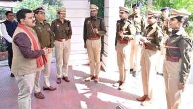 प्रशिक्षु आईपीएस अधिकारियों ने उप मुख्यमंत्री शर्मा से की सौजन्य भेंट