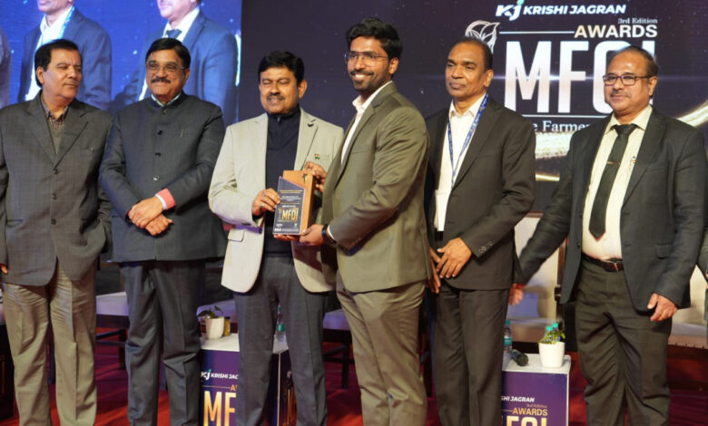 छत्तीसगढ़ के तीन जिलों को मिलेनियर फार्मर ऑफ इंडिया-2025 अवॉर्ड छत्तीसगढ़ के तीन जिलों को मिलेनियर फार्मर ऑफ इंडिया-2025 अवॉर्ड