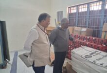 महाप्रबंधक द्वारा पेंड्रारोड स्टेशन व पेंड्रारोड-बिलासपुर रेलखंड का निरीक्षण