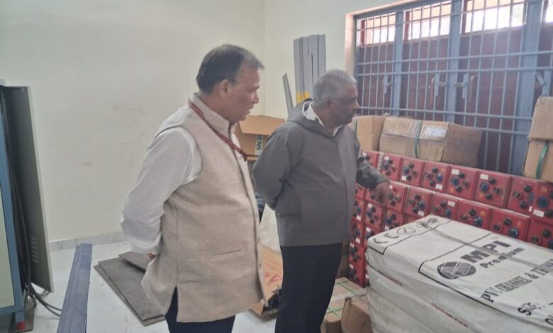 महाप्रबंधक द्वारा पेंड्रारोड स्टेशन व पेंड्रारोड-बिलासपुर रेलखंड का निरीक्षण महाप्रबंधक द्वारा पेंड्रारोड स्टेशन व पेंड्रारोड-बिलासपुर रेलखंड का निरीक्षण