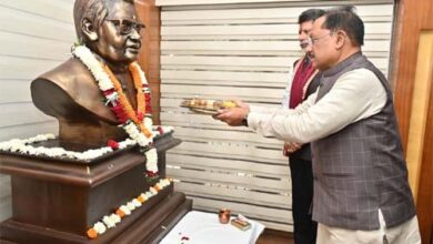 अटलजी का जीवन राष्ट्रसेवा, सुशासन और लोकहित के प्रति समर्पण का अद्वितीय उदाहरण – मुख्यमंत्री