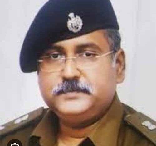 वरिष्ठ पुलिस अधिकारी प्रखर पांडेय का निधन वरिष्ठ पुलिस अधिकारी प्रखर पांडेय का निधन