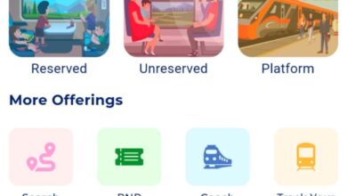 रेल यात्रा का नया डिजिटल साथी – रेलवन ऐप रेल यात्रा का नया डिजिटल साथी – रेलवन ऐप