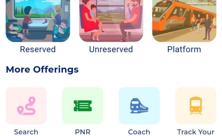 रेल यात्रा का नया डिजिटल साथी – रेलवन ऐप रेल यात्रा का नया डिजिटल साथी – रेलवन ऐप