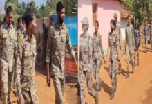 धर्मान्तरण बवाल के बाद अब शांति, पुलिस ने फ्लैग मार्च निकालकर शांति बनाए रखने की अपील