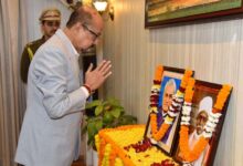 राज्यपाल ने पूर्व प्रधानमंत्री वाजपेयी और पंडित मदनमोहन मालवीय के जन्मदिन के अवसर पर किया नमन