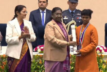 कोण्डागांव की योगिता मंडावी को जूडो में उत्कृष्ट प्रदर्शन पर प्रधानमंत्री राष्ट्रीय बाल पुरस्कार