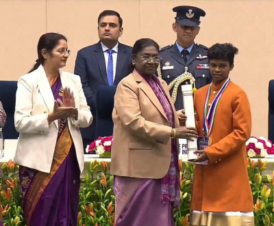 कोण्डागांव की योगिता मंडावी को जूडो में उत्कृष्ट प्रदर्शन पर प्रधानमंत्री राष्ट्रीय बाल पुरस्कार