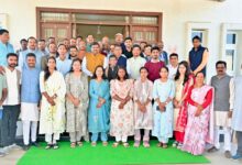 शिशु मंदिर के मेधावी युवाओं ने भरी प्रशासनिक सेवा की उड़ान, शिक्षा मंत्री यादव ने दिया आशीर्वाद