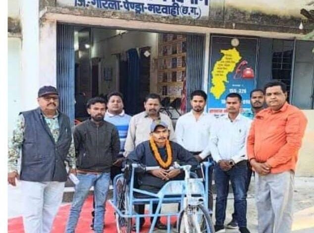 ट्रायसायकल ने बदली गणेश की जिंदगी