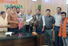 भाजपा व्यापार प्रकोष्ठ ने वित्त मंत्री चौधरी से मिलकर जताया आभार भाजपा व्यापार प्रकोष्ठ ने वित्त मंत्री चौधरी से मिलकर जताया आभार