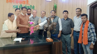 भाजपा व्यापार प्रकोष्ठ ने वित्त मंत्री चौधरी से मिलकर जताया आभार