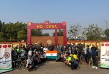 कोसा ने सैन्य-नागरिक तालमेल दर्शाती विजय दिवस रैली का नेतृत्व किया