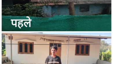 बदली भीमा की जिंदगी आई खुशहाली प्रधानमंत्री आवास योजना से