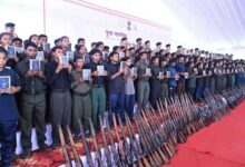 बस्तर के नक्सल मोर्चे पर रेकॉर्ड तोड़ सफलताएं मिलने से वर्ष 2025 सफलता के लिए इतिहास में हुआ दर्ज