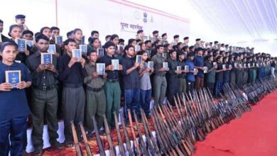 बस्तर के नक्सल मोर्चे पर रेकॉर्ड तोड़ सफलताएं मिलने से वर्ष 2025 सफलता के लिए इतिहास में हुआ दर्ज