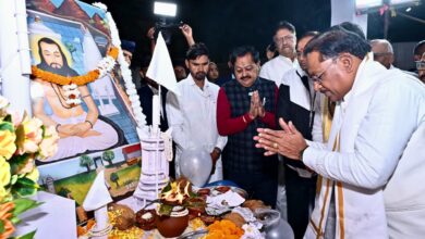 बाबा गुरु घासीदास ने पूरी मानवजाति को सामाजिक समरसता का दिया संदेश – मुख्यमंत्री साय