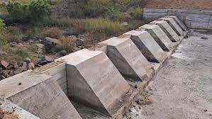 किहकाड़ स्टापडेम निर्माण कार्य के लिए एक करोड़ स्वीकृत