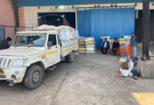 264 क्विंटल से अधिक धान जप्त