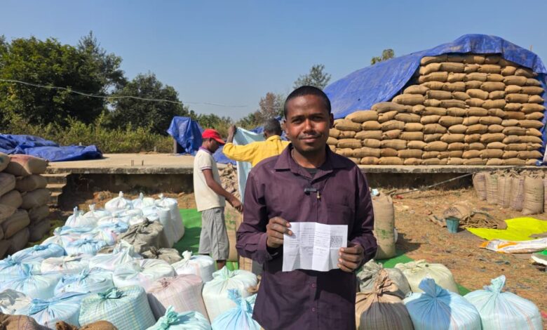 किसान पिंकू कुजूर ने की धान खरीदी व्यवस्था की सराहना