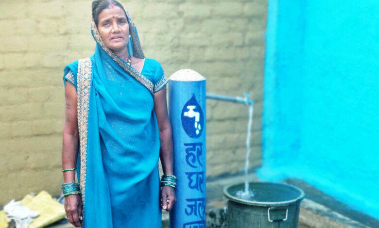 1.37 लाख घरों में पहुंचा नल से जल, जिला गठन के समय मात्र 58 लाख घरों में थे नल