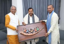 राष्ट्रीय कार्यकारी अध्यक्ष नबीन को पूर्व विधानसभा अध्यक्ष कौशिक ने बधाई दी