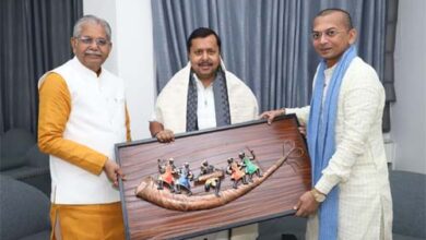 राष्ट्रीय कार्यकारी अध्यक्ष नबीन को पूर्व विधानसभा अध्यक्ष कौशिक ने बधाई दी