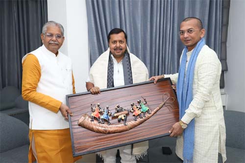 राष्ट्रीय कार्यकारी अध्यक्ष नबीन को पूर्व विधानसभा अध्यक्ष कौशिक ने बधाई दी