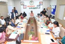 उप मुख्यमंत्री शर्मा से जिला पंचायत अध्यक्षों ने विभिन्न मांगों पर की चर्चा