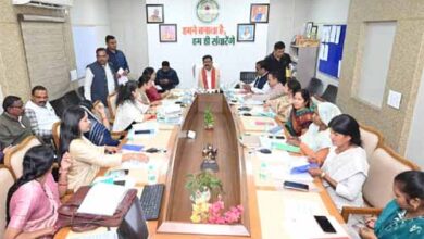 उप मुख्यमंत्री शर्मा से जिला पंचायत अध्यक्षों ने विभिन्न मांगों पर की चर्चा