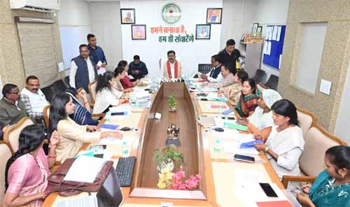 उप मुख्यमंत्री शर्मा से जिला पंचायत अध्यक्षों ने विभिन्न मांगों पर की चर्चा उप मुख्यमंत्री शर्मा से जिला पंचायत अध्यक्षों ने विभिन्न मांगों पर की चर्चा