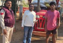 मारीगुड़ा में 40 क्विंटल अवैध धान सहित ट्रैक्टर जब्त मारीगुड़ा में 40 क्विंटल अवैध धान सहित ट्रैक्टर जब्त