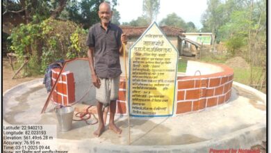 मनरेगा की सौगात: कूप निर्माण से महाबीर की किस्मत चमकी मनरेगा की सौगात: कूप निर्माण से महाबीर की किस्मत चमकी
