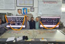 निपनिया-भाटापारा ट्रिपल लाइन सेक्शन पर 28 नए ऑटोमैटिक सिग्नल और 12 नए सेमी-ऑटोमैटिक सिग्नल लगाए गए