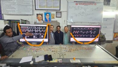 निपनिया-भाटापारा ट्रिपल लाइन सेक्शन पर 28 नए ऑटोमैटिक सिग्नल और 12 नए सेमी-ऑटोमैटिक सिग्नल लगाए गए निपनिया-भाटापारा ट्रिपल लाइन सेक्शन पर 28 नए ऑटोमैटिक सिग्नल और 12 नए सेमी-ऑटोमैटिक सिग्नल लगाए गए