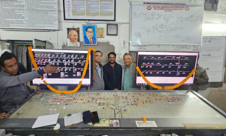 निपनिया-भाटापारा ट्रिपल लाइन सेक्शन पर 28 नए ऑटोमैटिक सिग्नल और 12 नए सेमी-ऑटोमैटिक सिग्नल लगाए गए