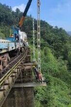 भारतीय रेलवे ने सकलेशपुर-सुब्रह्मण्य रोड घाट सेक्शन का किया विद्युतीकरण भारतीय रेलवे ने सकलेशपुर-सुब्रह्मण्य रोड घाट सेक्शन का किया विद्युतीकरण