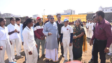 अन्तरमहविद्यालय क्रिकेट प्रतियोगिता डागा कालेज में प्रारम्भ