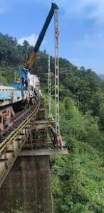 भारतीय रेलवे ने सकलेशपुर-सुब्रह्मण्य रोड घाट सेक्शन का किया विद्युतीकरण भारतीय रेलवे ने सकलेशपुर-सुब्रह्मण्य रोड घाट सेक्शन का किया विद्युतीकरण