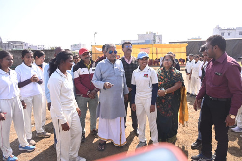 अन्तरमहविद्यालय क्रिकेट प्रतियोगिता डागा कालेज में प्रारम्भ अन्तरमहविद्यालय क्रिकेट प्रतियोगिता डागा कालेज में प्रारम्भ