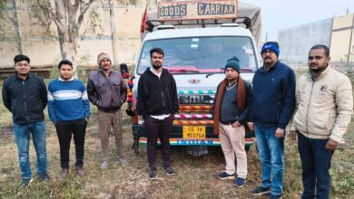 4742 बोरियाँ धान जप्त, 14 वाहनों पर वैधानिक कार्रवाई