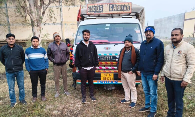 4742 बोरियाँ धान जप्त, 14 वाहनों पर वैधानिक कार्रवाई