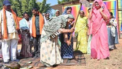 मंत्री राजवाड़े ने दो सड़क निर्माण कार्यों का किया भूमिपूजन